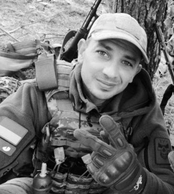 У Смілі попрощаються із солдатом-сапером