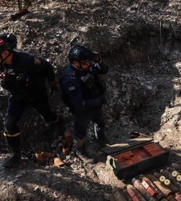 Поблизу села на Волині, де на смерть підірвалися троє людей, знайшли 167 боєприпасів 