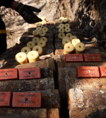 Поблизу села на Волині, де на смерть підірвалися троє людей, знайшли 167 боєприпасів 