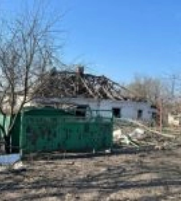 Російські військові обстріляли місто Красногорівка на Донеччині — поранений 72-річний чоловік