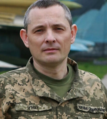 Юрій Ігнат більше не речник Повітряних Сил – Олещук