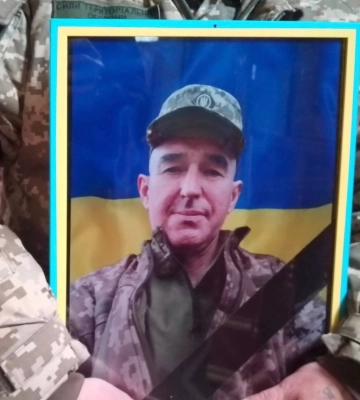 У Сумах попрощалися із захисником Олександром Охоньком