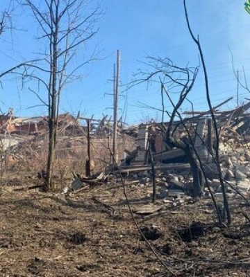 Протягом дня на Сумщині зафіксували майже 300 вибухів: обстрілювали з “ЛАНЦЕТів”, артилеріії, пускали КАБи, скидали міни