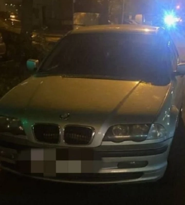 У Луцьку водійку BMW вдруге за рік зупинили п’яною, вона їздила містом у комендантську годину