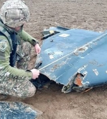 На Вінниччині знайшли нерозірваний &quot;шахед&quot;