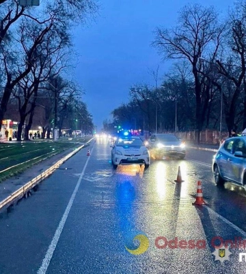 В Одесі Mercedes збив літню жінку