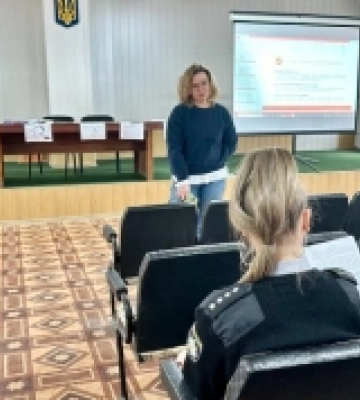 На Миколаївщині у Первомайській громаді відбувся тренінг для поліціянтів