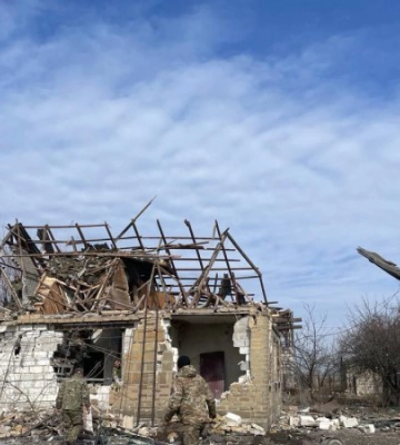 На Донеччині за добу внаслідок ворожих обстрілів поранення отримали двоє мирних мешканців