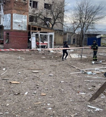 Окупанти здійснили масований обстріл БПЛА по телевізійним об’єктам Харківщини - ХОВА
