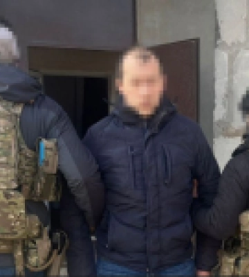 СБУ затримала російського агента, який хотів підірвати залізницю на Харківщині