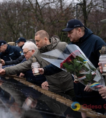 В Одесі вшанували пам’ять загиблих добровольців