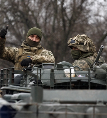 Враг пытался атаковать позиции украинских защитников возле Вербового и Работино Запорожской области