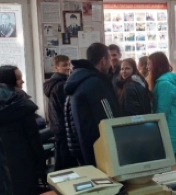 Білгород-Дністровські поліцейські провели зустріч з учнями Олексіївського ліцею