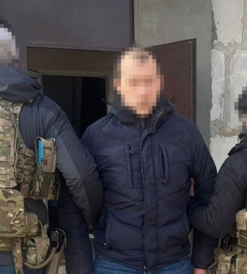Задержан агент РФ, пытавшийся подорвать железную дорогу на Харьковщине