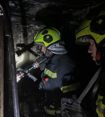 У київській квартирі загинули двоє людей під час пожежі
