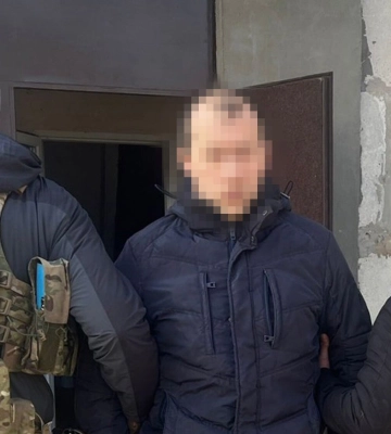 Задержан агент РФ, пытавшийся подорвать железную дорогу на Харьковщине