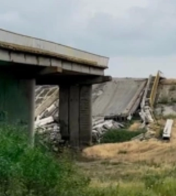 Окупанти спробували здійснити висадку на правобережжя Херсонської області