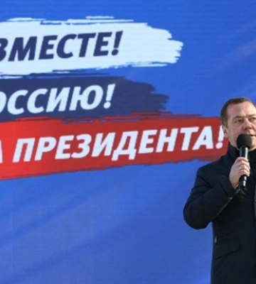 Медведєв озвучив &quot;російську формулу миру&quot;