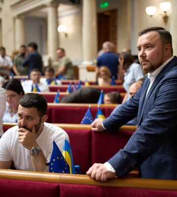 російські активи мають бути передані Україні, – Денис Маслов