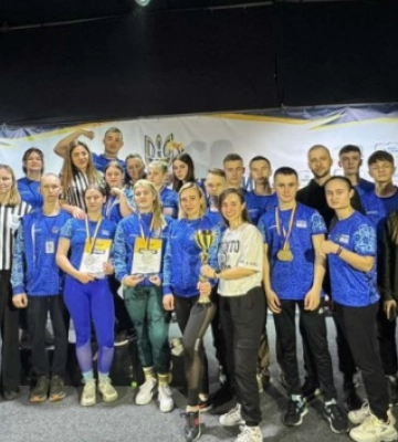 Спортсмени з Полтави здобули перемогу на Чемпіонаті України з армрестлінгу