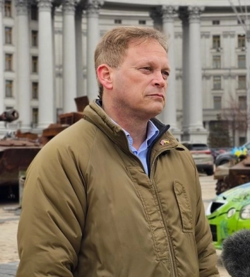 Грант Шаппс відмовився від поїздки до Одеси через російську ракетну загрозу — The Guardian