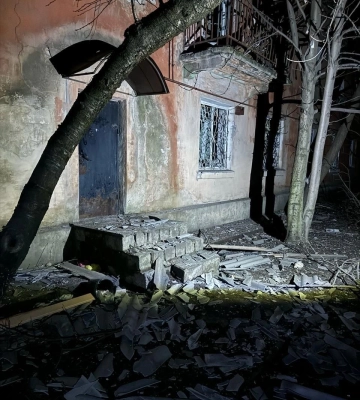 Армія рф обстріляла Селидівську громаду на Донеччині: одна людина поранена