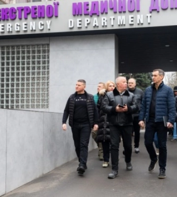 Ляшко оглянув медичні установи Запорізької області