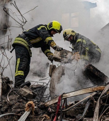 В Охтирці пролунали вибухи, зникло світло