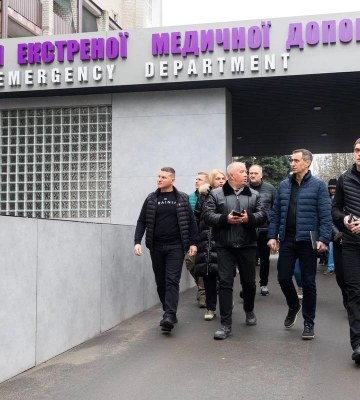 Міністр охорони здоровʼя України Віктор Ляшко з робочим візитом відвідав Запорізьку область