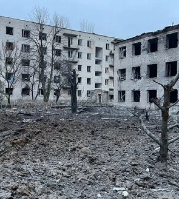 На Донеччині від обстрілів загинула людина, четверо поранені