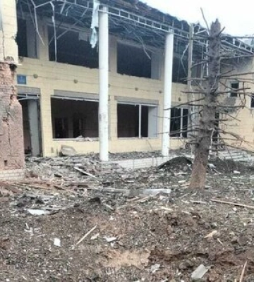 Центр Великої Писарівки на Сумщини знищили російські війська — голова громади