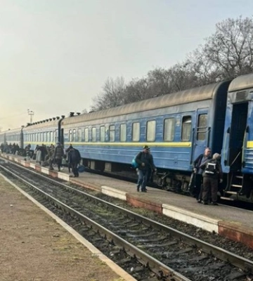 Зсув на Хмельниччині: в УЗ повідомили терміни ремонту колії
