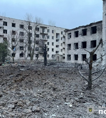 У Селидовому внаслідок обстрілу поранена літня жінка