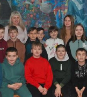 Творча зустріч львівської письменниці Оля Вовк з учнями