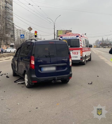 У Сумах сталася ДТП з потерпілим