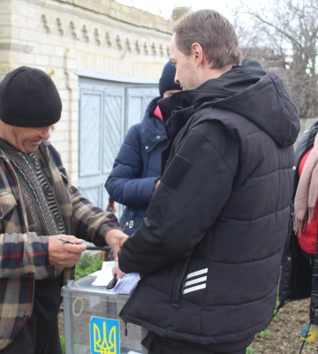 Одещина: жителі Першотравневого обрали нову назву села