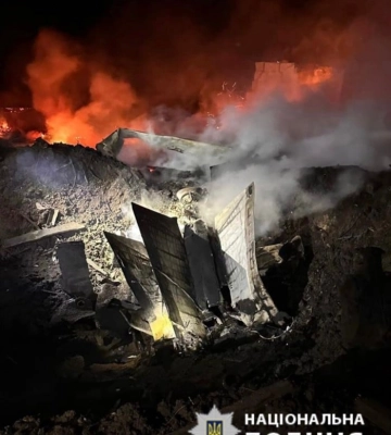 На Чернігівщині російська ракета зруйнувала будинок