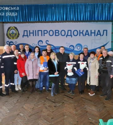 Мер Кам’янського привітав усіх працівників житлово-комунального господарства зі святом
