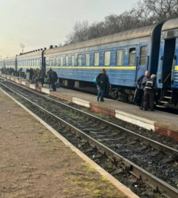 Укрзализныця временно изменила движение поезда из Киева в западном направлении