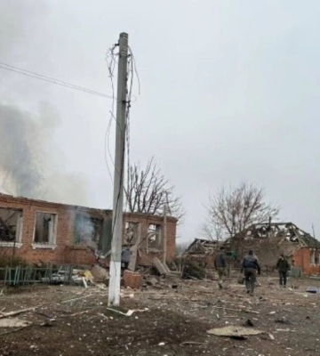У селі Бугаївка росіяни влучили по пункту швидкої допомоги