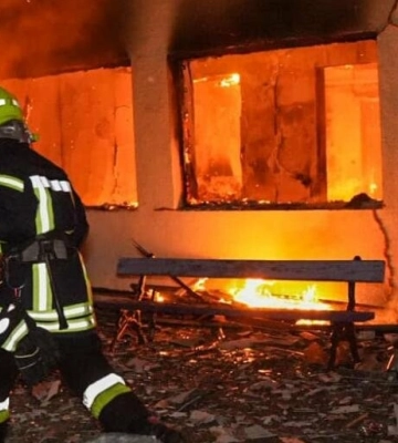 Через атаку РФ по Одещині 5 березня до повітря потрапило майже 54 тонни діоксиду вуглецю