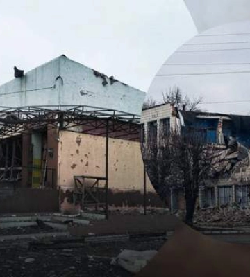 Улица полностью разрушена: в полиции показали видео последствий вражеского удара по Великой Писаревке