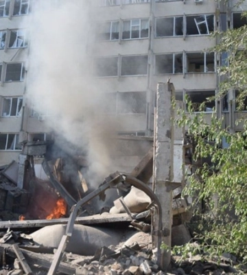 У Миколаєві пролунав потужний вибух.