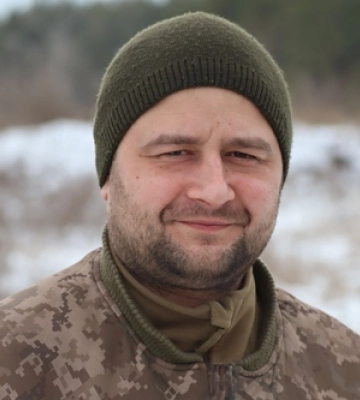 Прийшов добровольцем: бійця волинської «сотки» нагородили двома відзнаками