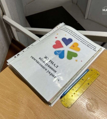 Вміщує собі до 360 людей: у Дніпрі перевірили укриття навчально-виховного комплексу Центрального району