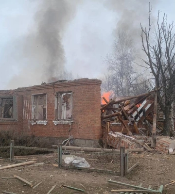 У селі Бугаївка росіяни влучили по пункту швидкої допомоги