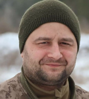 Прийшов добровольцем: бійця волинської «сотки» нагородили двома відзнаками