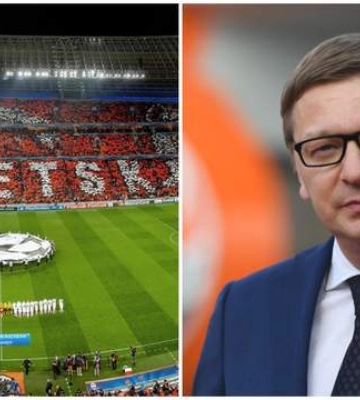 "Ждем черного лебедя": гендиректор Шахтера спрогнозировал возвращение на "Донбасс Арену"