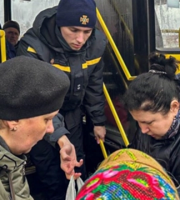 На Сумщині рятувальники показали евакуацію жителів Великописарівської громади
