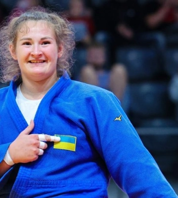 Дніпрянка Руслана Булавіна виборола медаль на Кубку Європи з дзюдо